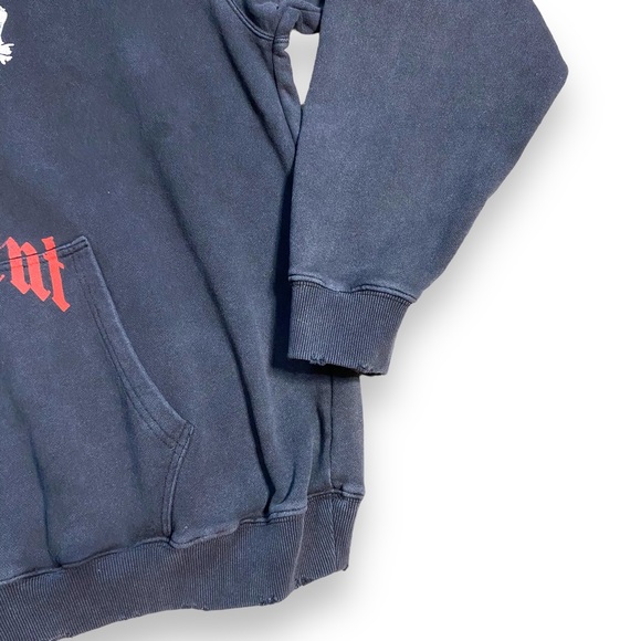 REPRESENTS CLO GITH SKULL fire streetwear hoodie man XL - Picture 4 of 12